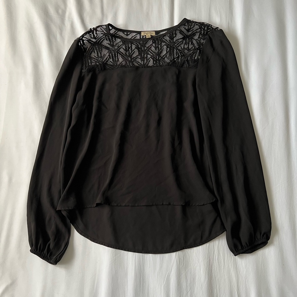 Lily White Blouse